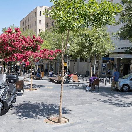 Ferienwohnung Aju Hillel 14 Jerusalem Exterior foto