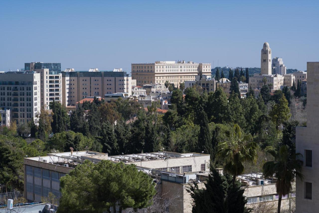 Ferienwohnung Aju Hillel 14 Jerusalem Exterior foto