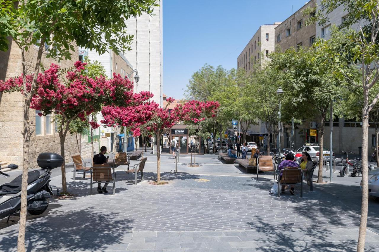 Ferienwohnung Aju Hillel 14 Jerusalem Exterior foto