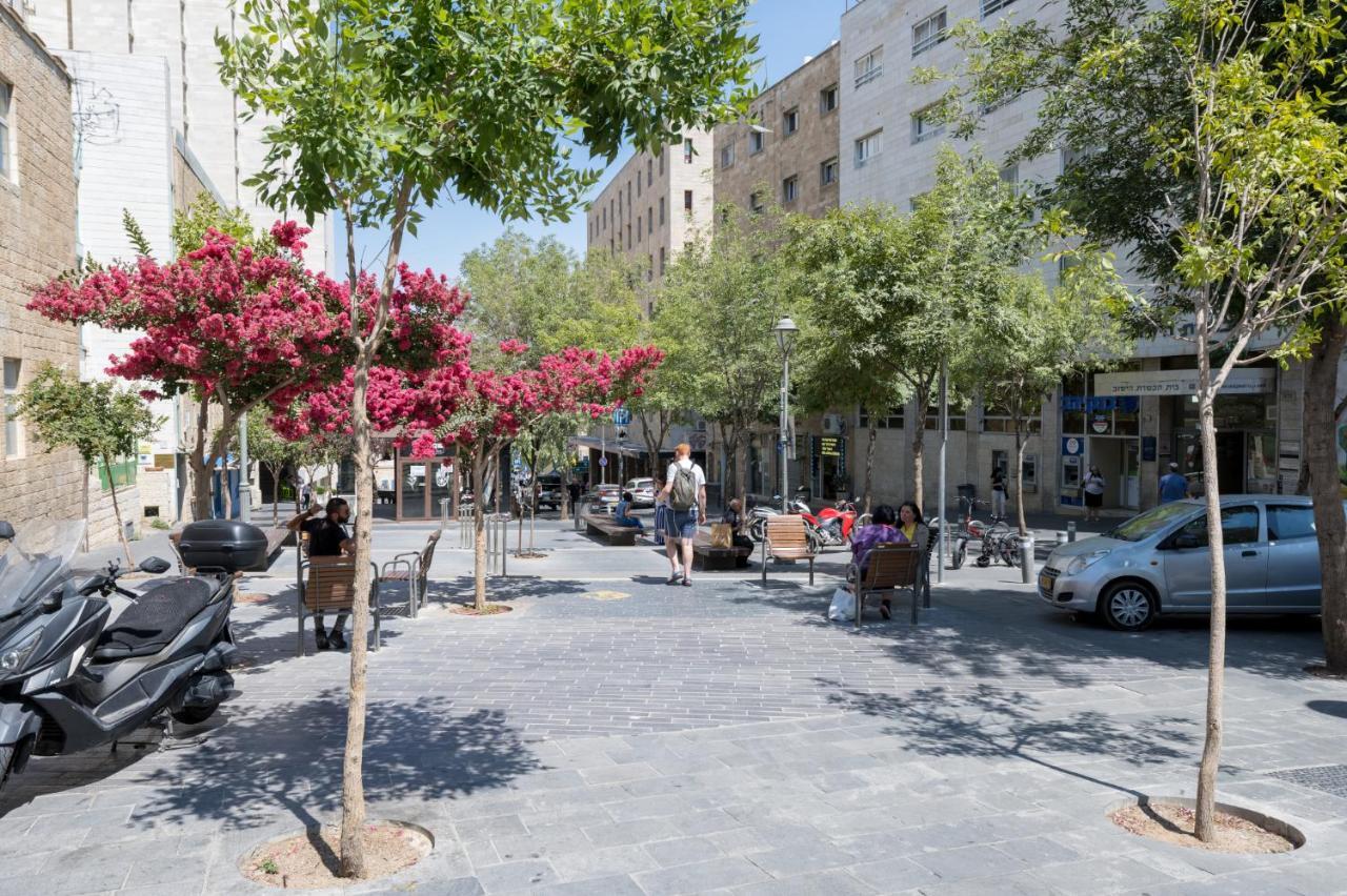 Ferienwohnung Aju Hillel 14 Jerusalem Exterior foto